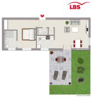 Neubau-Barrierefreie 2,5 Zi. Erdgeschoss-Wohnung mit Terrasse und Garten Nordrhein-Westfalen - Oberhausen Vorschau