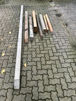 Holzbalken verschiedene Längen Bauholz Balken oder Bowle Hessen - Liederbach Vorschau