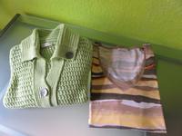 Bonita grober Strick Cardigan und Bonita Shirt XL Dresden - Seidnitz/Dobritz Vorschau