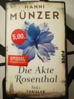 Thriller "Die Akte Rosenthal" Teil 1, von Hanni Münzer Baden-Württemberg - Ötisheim Vorschau