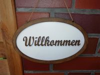 Willkommen Schild für Verkaufsladen Niedersachsen - Großenkneten Vorschau