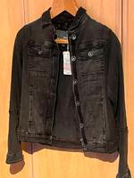 Jeans-Jacke für Damen schwarz Gr. XS von CECIL NEU Nordrhein-Westfalen - Paderborn Vorschau