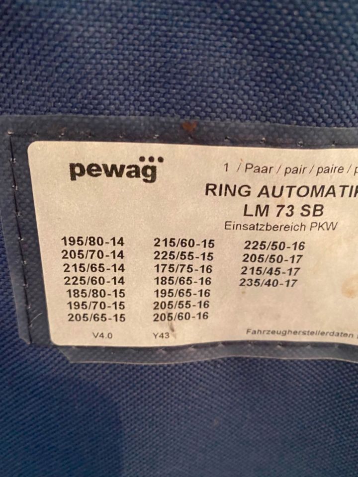 Schneeketten Pewag Ring Automatik in Mühltal 