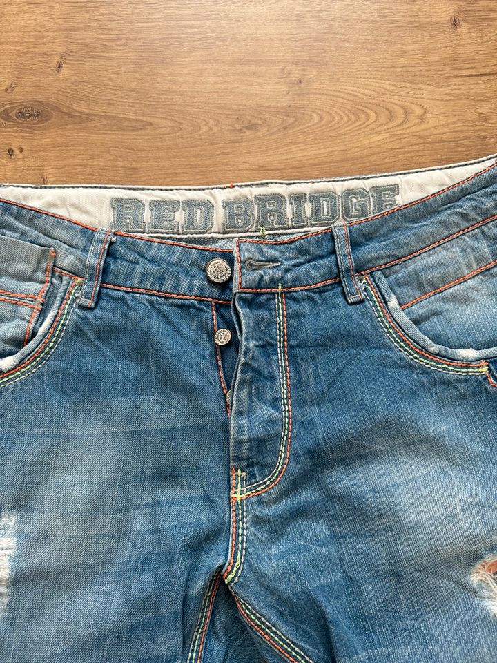 Red Bridge Jeans Herren | Blau | 34 in Bergisch Gladbach