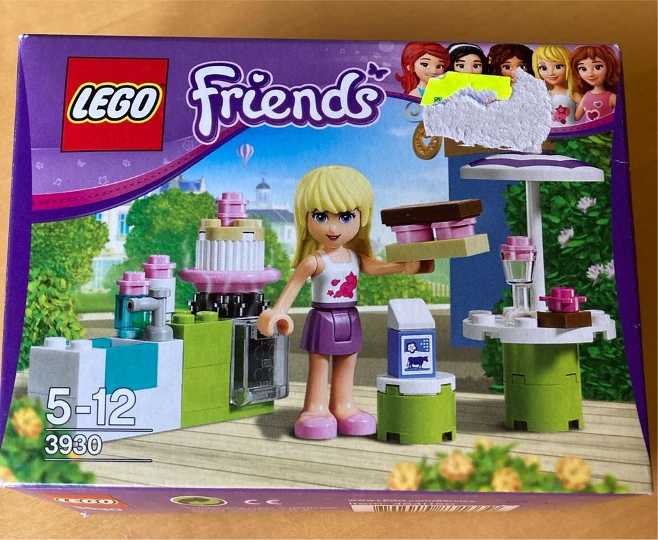 LEGO FRIENDS Stephanie Küche 3930 top in Lage