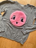 H&M Pullover mit Flauschigem Smiley , gr. 158/164 Kr. Dachau - Dachau Vorschau