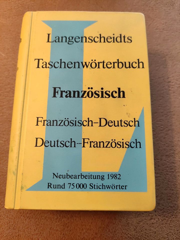 Langenscheidt Französisch Taschenwörterbuch in Eschweiler