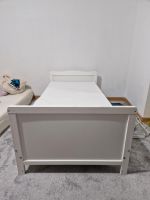 Baby und Kinderbett mit Matratze  70x140 West - Zeilsheim Vorschau