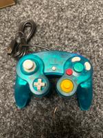 Nintendo Game Cube Controller transparent / dunkel grün Nordrhein-Westfalen - Grevenbroich Vorschau