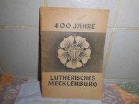 Heft" 400 Jahre Lutherisches Mecklenburg" Mecklenburg-Vorpommern - Sassen-Trantow Vorschau