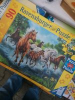 Pferde Puzzle 90 Teile Rheinland-Pfalz - Mauchenheim Vorschau