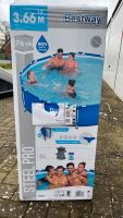 Bestway Pool, rund 366x76cm Niedersachsen - Delmenhorst Vorschau