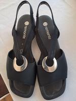 Damen Sandalette Gr. 9 - sehr guter Zustand Nordrhein-Westfalen - Willich Vorschau