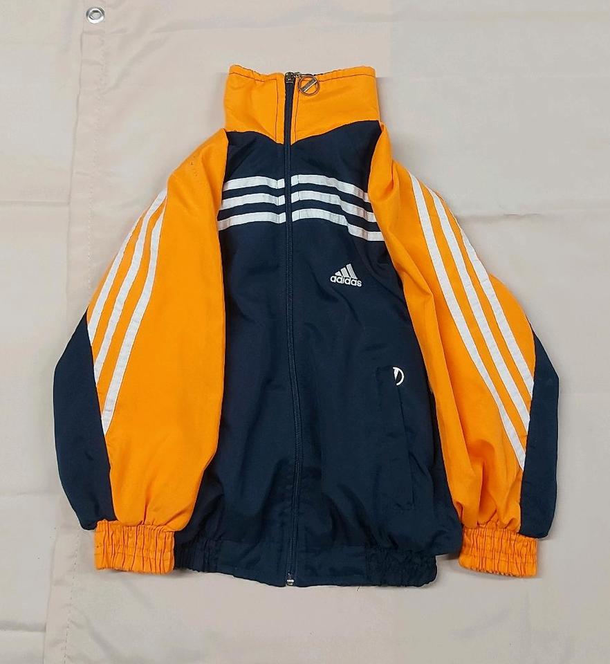 Adidas original Jacke Sportjacke GroBe 128 Trainingsjacke