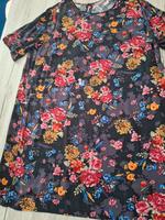 schwarz/ buntes Kleid Gr . 46 Mecklenburg-Vorpommern - Schaprode Vorschau