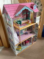 Haus inkl. Möbel für Puppen wie Barbie, Spielhaus wie Barbie-Haus Niedersachsen - Hollern-Twielenfleth Vorschau