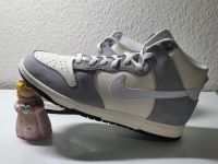 Nike Dunk High Retro Herren Grau Beige Leder Gr.45 Neu Ungetragen Bochum - Bochum-Mitte Vorschau