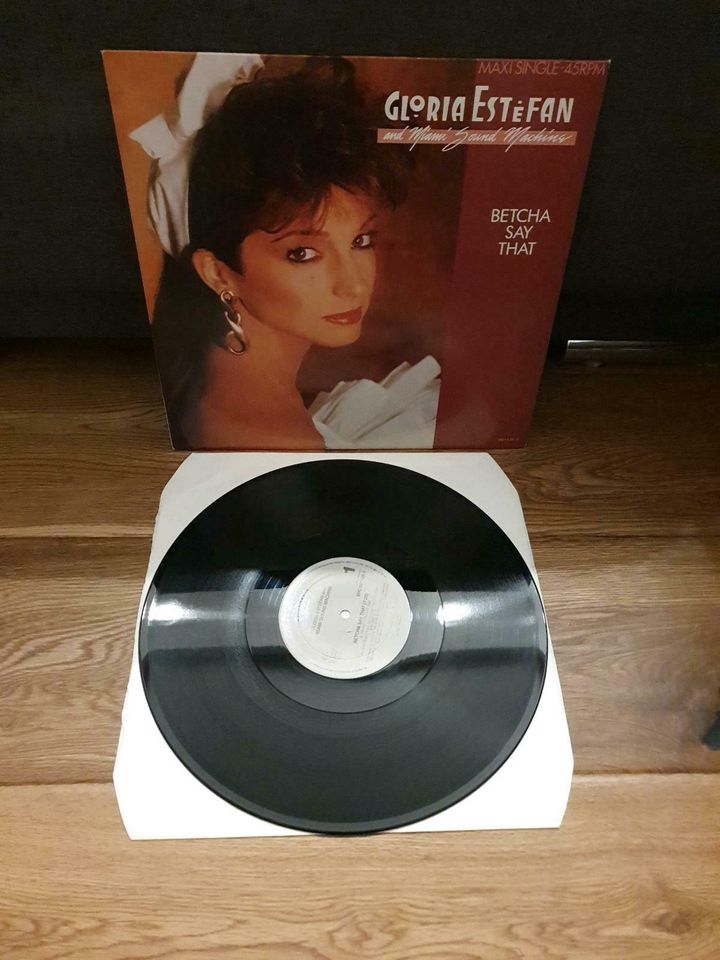 Schallplatte Maxi Single Vinyl Gloria estefan betcha say that in Ludwigsburg