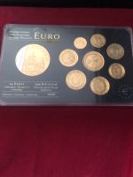 Prestige Münzsatz € Malta 24 Karat Gold 999 Rhodium plated Nordrhein-Westfalen - Halle (Westfalen) Vorschau