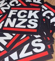 50x FCK NZS Aufkleber/Sticker Nordrhein-Westfalen - Werdohl Vorschau