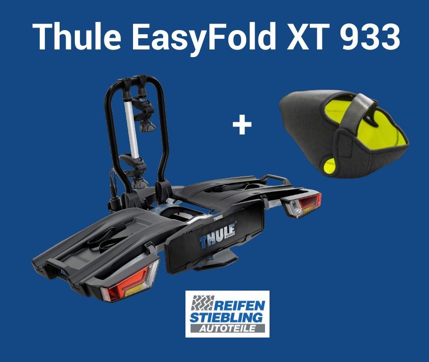 Fahrradträger Thule EasyFold XT 933 inkl. 1 x Tasche für E-Motor in Herne