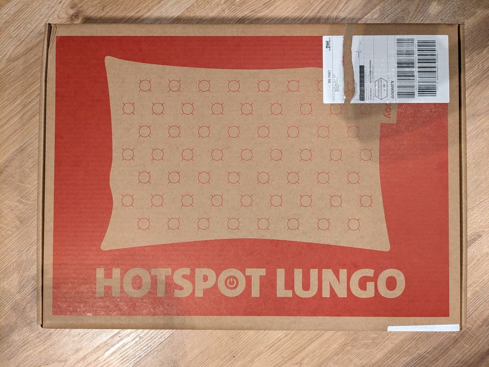 Heizkissen "Hotspot Lungo" von fatboy in Düsseldorf