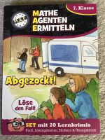 Mathe Agenten ermitteln 7. Klasse Set mit 20 Lernkrimis Rheinland-Pfalz - Hackenheim Vorschau