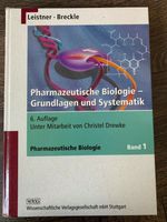 Pharmazeutische Biologie, Bd.1 Grundlagen und Systematik Nordrhein-Westfalen - Lünen Vorschau