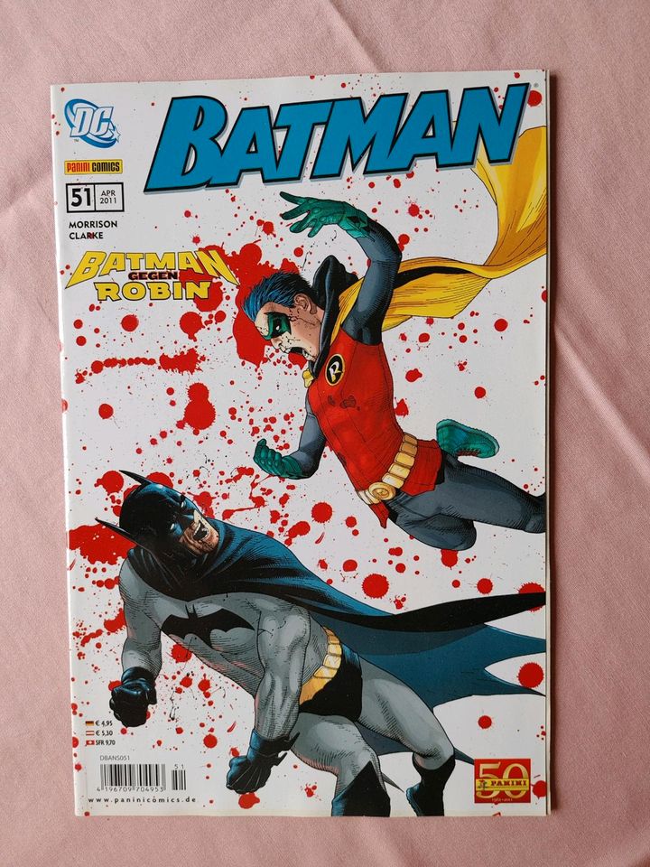 Konvolut BATMAN 51-63+65 Comic Deutsch DC Panini 2011-2012 TOP in Berlin