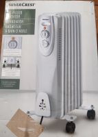 SILVERCREST® Ölradiator »SOR1500E47« mit 7 Heizrippen 1500 W Sachsen - Bad Gottleuba-Berggießhübel Vorschau