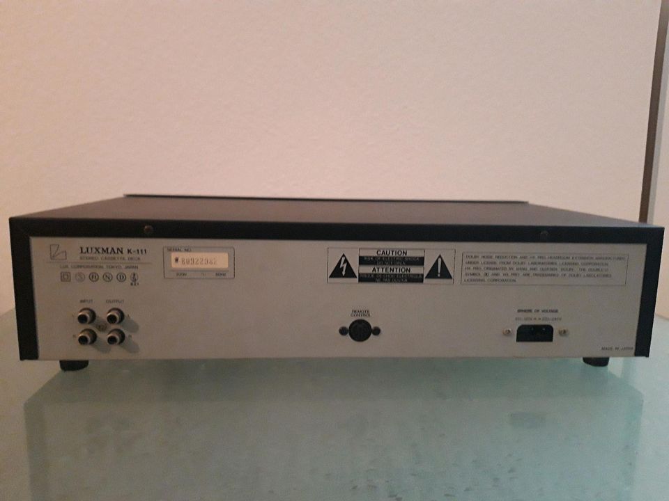 Luxman K-111 Stereo Cassette Deck in Weil am Rhein