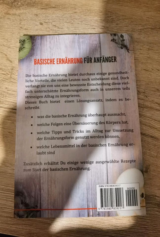 Basische Ernährung für Anfänger Buch in Gornsdorf