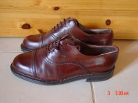 Schnürschuh, Oxford, GALIZIO TORRESI Italy, Echtleder, Größe 41,5 Brandenburg - Reichenow-Möglin Vorschau