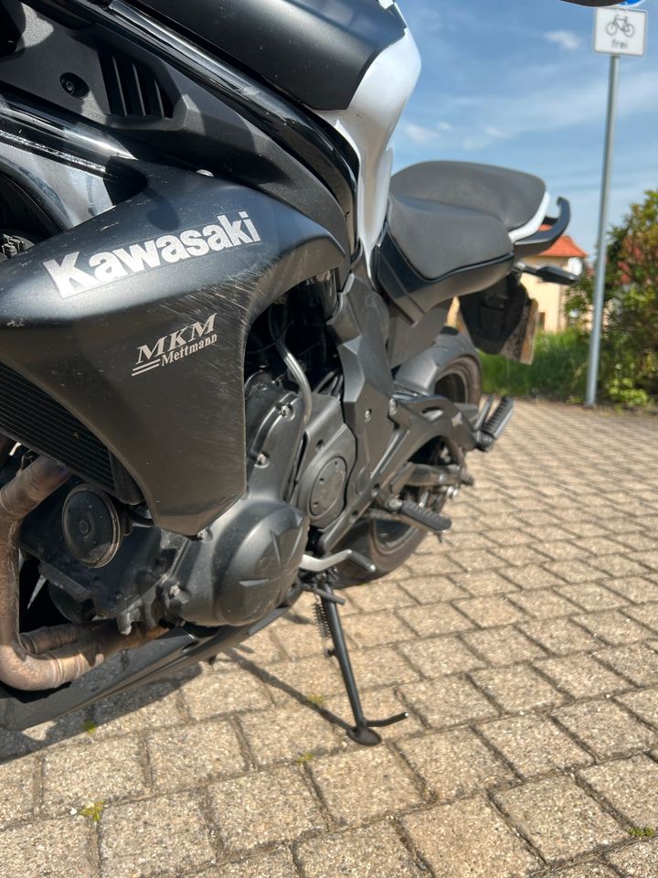 Kawasaki ER6n - breiter Lenker|LeoVince|HighSider|48PS/A2 möglich in Stuttgart