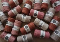 3mm PLY Bobbiny Makramee Garn Baden-Württemberg - Neulußheim Vorschau