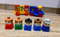 Lego Duplo Lieferwagen blau, Anhänger, 3x Lebensmittel +6 Figuren Nordrhein-Westfalen - Gladbeck Vorschau