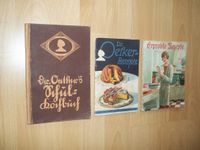 3 alte Kochbücher Backbücher Rezepte u.a Dr Oetker von 1931 Bielefeld - Bielefeld (Innenstadt) Vorschau