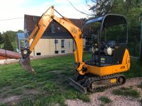 Minibagger Kettenbagger JCB 8015 zu Vermieten Saarland - Nohfelden Vorschau