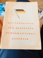 Die Verfassung DDR u.Geschichtliche Zeittafeln Thüringen - Daasdorf a. Berge Vorschau