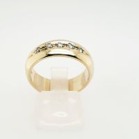 Brillant Gold Ring 585/14kt Gr.62 ca.0,25ct Brillantring Schmuck Kiel - Mitte Vorschau