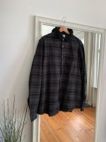 ASOS Design Holzfällerhemd Flanell Hemd XL Grau Schwarz Berlin - Neukölln Vorschau