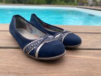 s. Oliver Ballerinas blau Gr. 33 Hessen - Biebesheim Vorschau