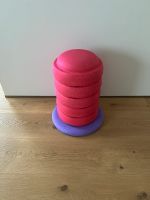 5x Stapelsteine   + 1 x Balanceboard  Kinder pink • TOP! Nordrhein-Westfalen - Herford Vorschau