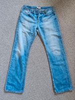 Damenjeans "Big Star Terry" hellblau Gr. 31N/34L mit Knopfleiste Sachsen - Meerane Vorschau