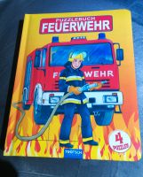 Wie ❣️Neu Puzzlebuch " Feuerwehr " Hartpappe Leipzig - Burghausen-Rückmarsdorf Vorschau