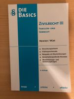 Hemmer Zivilrecht Familien- + Erbrecht Skript Examensvorbereitung Rheinland-Pfalz - Mainz Vorschau