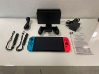 Nintendo Switch OLED|Neon-rot/blau|TOP|OVP|Anlieferung✅ Nordrhein-Westfalen - Viersen Vorschau