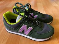 New Balance Sneaker 574 Damen 41,5 26cm grün pink neon Köln - Ehrenfeld Vorschau