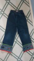 Sigikid Jeans weite Jeans Stickerei Gummibund Baumwolle Gr. 116 Bayern - Hirschaid Vorschau