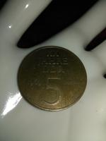 Ostalgie Sammlerstück!!! 5 Mark Stück 1969 XX Jahre DDR Umlaufmün Rheinland-Pfalz - Mundhardterhof Vorschau